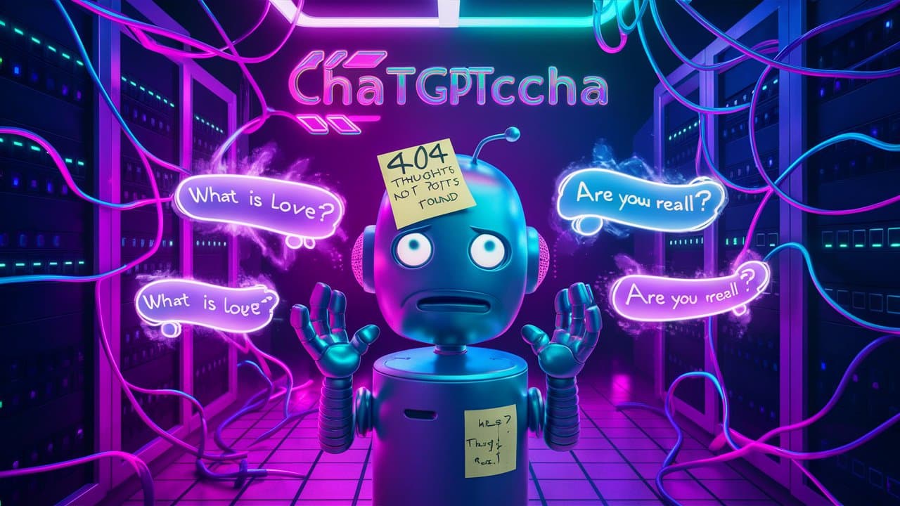 ChatGptcha 🧠🔐